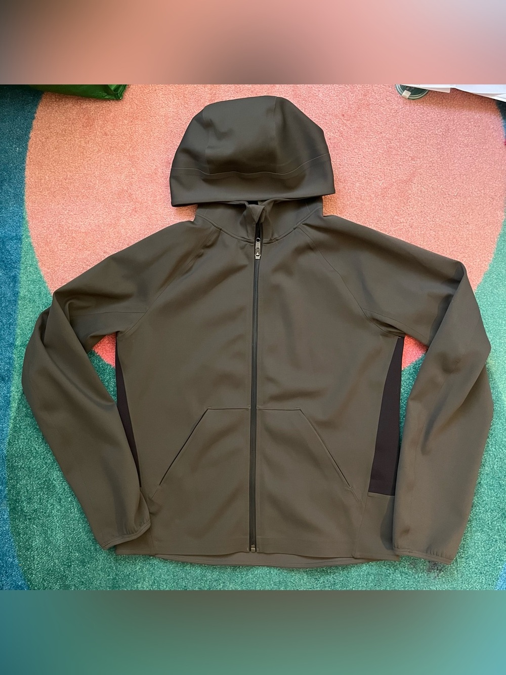Lululemon Men’s Chamber Jacket Hoodie Full Zip Performance Stretch Athleisure